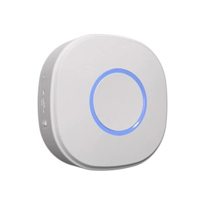 Pulsante intelligente Shelly Button1, funzione telecomando, controllo dispositivi, Wi-Fi 2.4 GHz