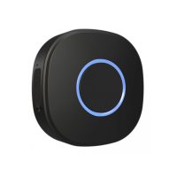 Pulsante intelligente Shelly Button1, funzione telecomando, controllo dispositivi, Wi-Fi 2.4 GHz colore nero