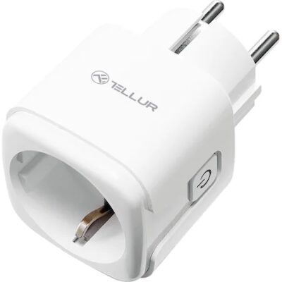 Presa intelligente Tellur Wi-Fi, monitoraggio consumo, 3680W