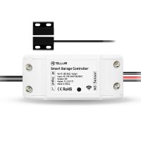 Kit automazione e controllo porta garage Tellur, Wi-Fi, Programmi, Controllo tramite applicazione