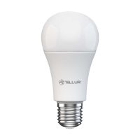 Lampadina LED intelligente Tellur, Wi-Fi, Dimmerabile, E27, 9W, 820 lm