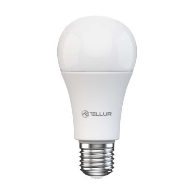 Lampadina LED intelligente Tellur, Wi-Fi, Dimmerabile, E27, 9W, 820 lm