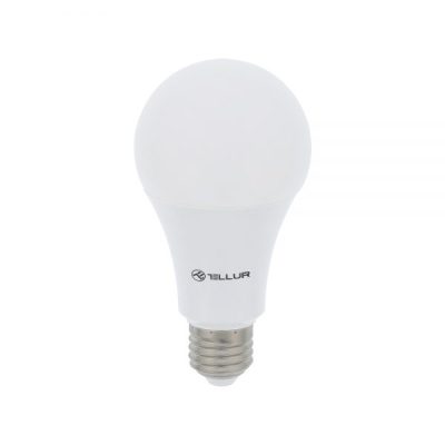 Lampadina LED intelligente Tellur, Wireless, E27, 10W, 1000lm