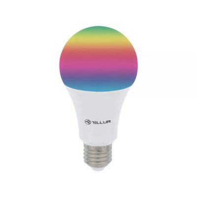 Lampadina LED intelligente Tellur, Wireless, E27, 10W, 1000lm