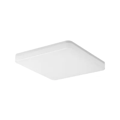 Lampadario da soffitto intelligente LED Tellur, Wi-Fi, 24 W, Quadrato, Luce regolabile