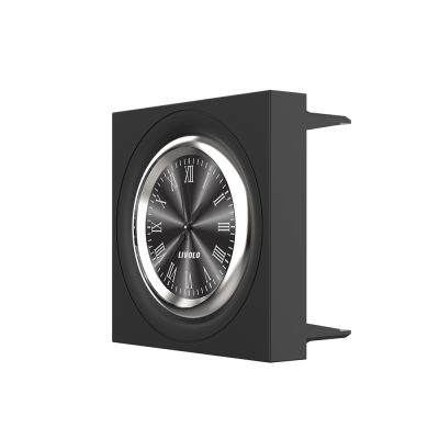 Modulo orologio meccanico Livolo colore nero