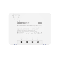 Relè Wi-Fi Sonoff Pow R3, Monitoraggio consumo elettrico, Controllo tramite app e vocale