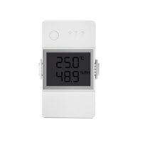 Relè intelligente Wi-Fi Sonoff THR316D, Temperatura e umidità, Monitor LCD.