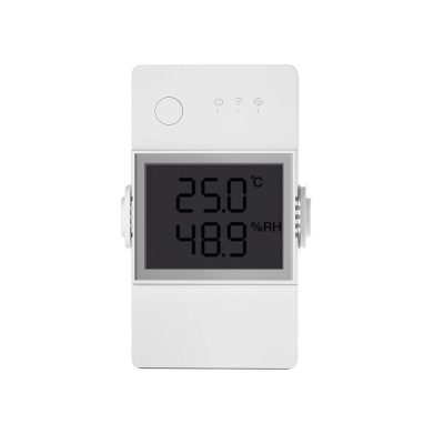 Relè intelligente Wi-Fi Sonoff THR316D, Temperatura e umidità, Monitor LCD.