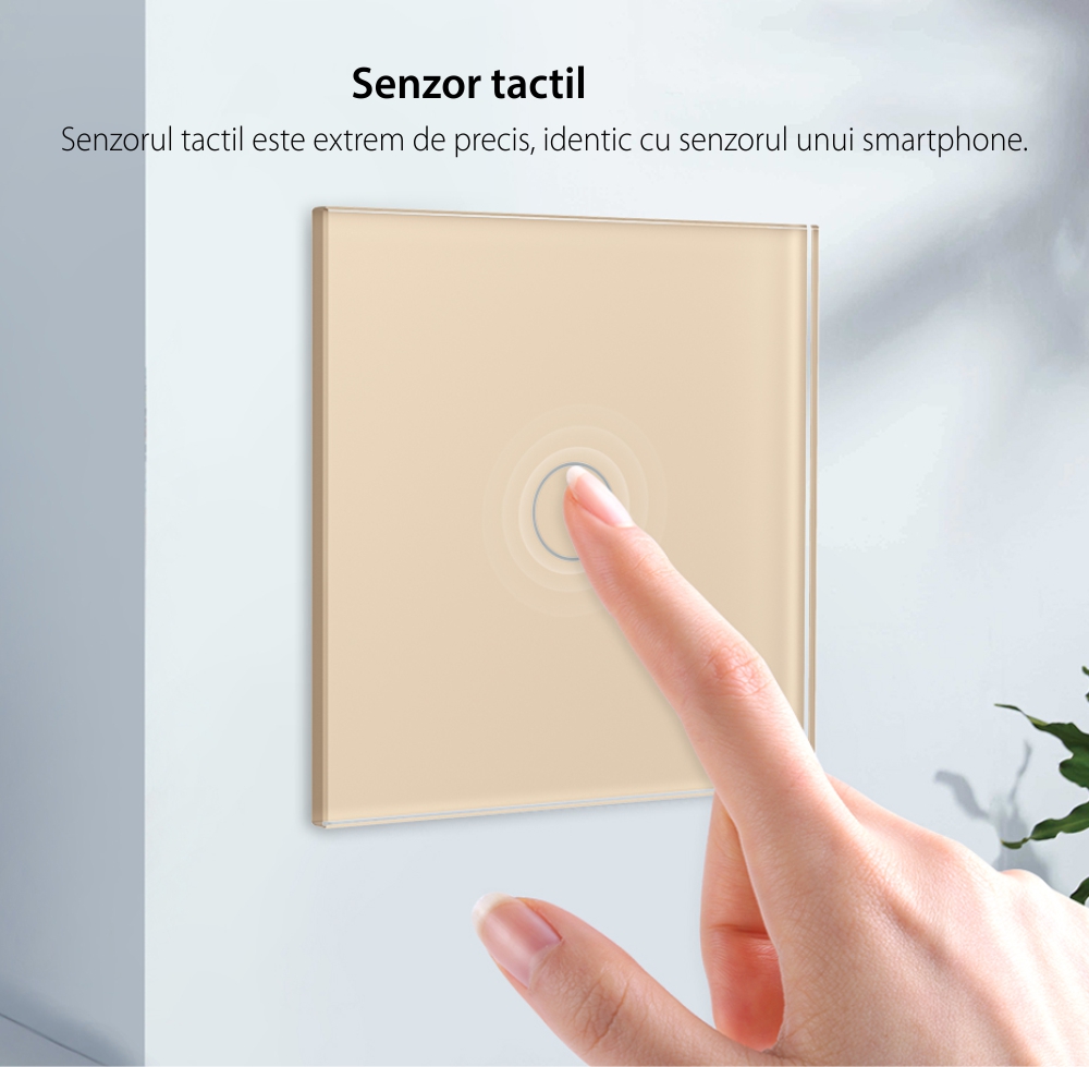 Modulo Pulsante Campanello Touch LIVOLO – Nuova Serie