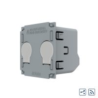 Modulo Interruttore Doppio Deviatore / Invertitore Wireless con Touch LIVOLO – Nuova Serie