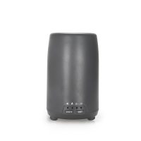 Diffusore di aromaterapia con fiamma Tellur, Autonomia 15 ore, Capacità 240 mL colore nero