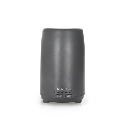 Diffusore di aromaterapia con fiamma Tellur, Autonomia 15 ore, Capacità 240 mL colore nero