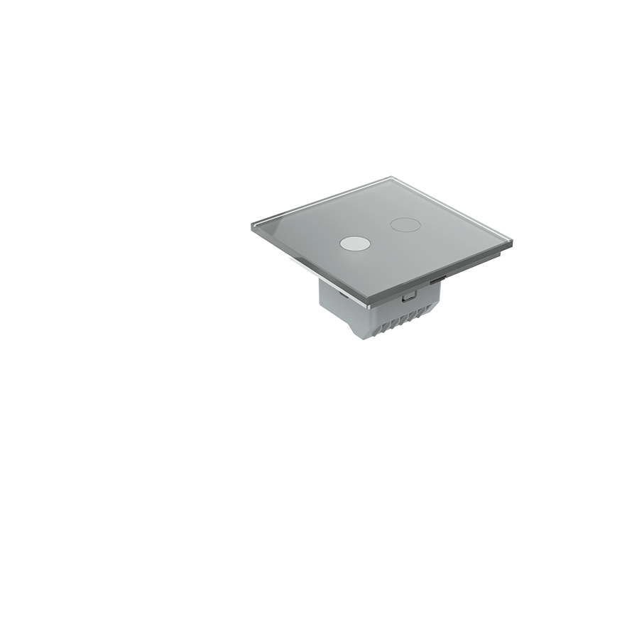 Modulo Interruttore Doppio Deviatore / Invertitore Wireless con Touch LIVOLO – Nuova Serie