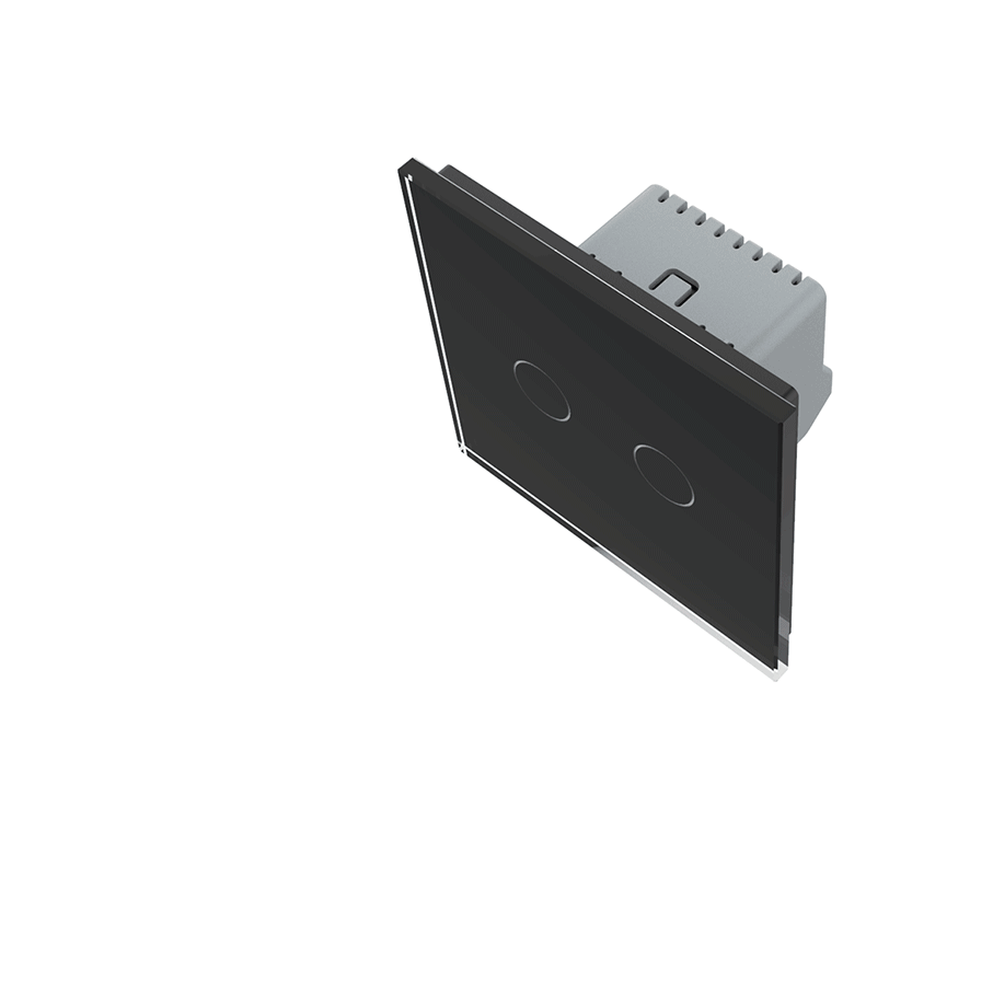Modulo Interruttore Doppio Deviatore / Invertitore Wireless con Touch LIVOLO – Nuova Serie