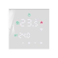 Termostato Wi-Fi per riscaldamento a gas BeOk TGW60-WIFI-WPB
