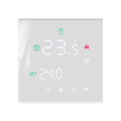 Termostato Wi-Fi per riscaldamento a gas BeOk TGW60-WIFI-WPB