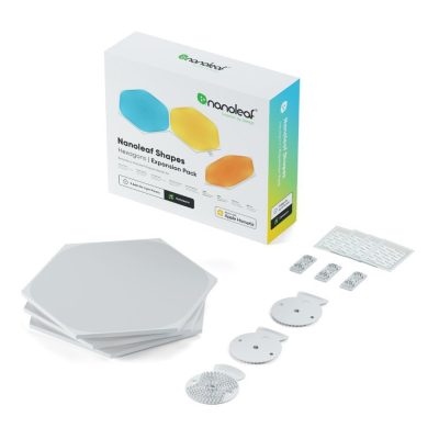 Kit di estensione con 3 pannelli per Nanoleaf Shapes Hexagons, 300 Lumen, LED, 230 V