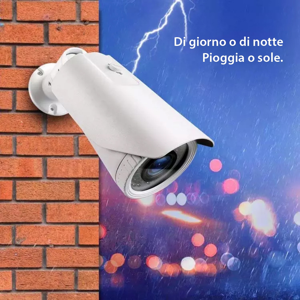 Telecamera di sorveglianza Besnt BS-IP32G, 5MP IP, IR, Visione notturna
