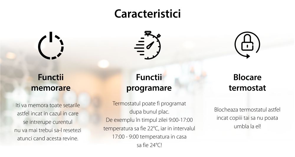 Termostato Wi-Fi per riscaldamento a gas BeOk TGW60-WIFI-WPB