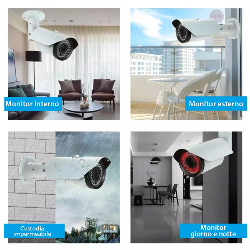 Telecamera di sorveglianza Besnt BS-IP32G, 5MP IP, IR, Visione notturna