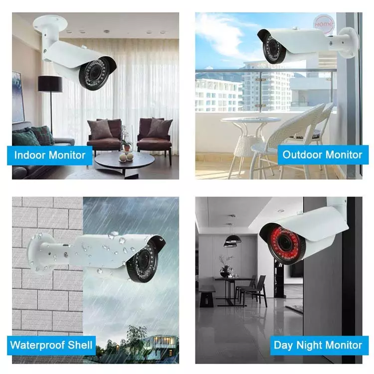 Telecamera di sorveglianza Besnt BS-IP32G, 5MP IP, IR, Visione notturna