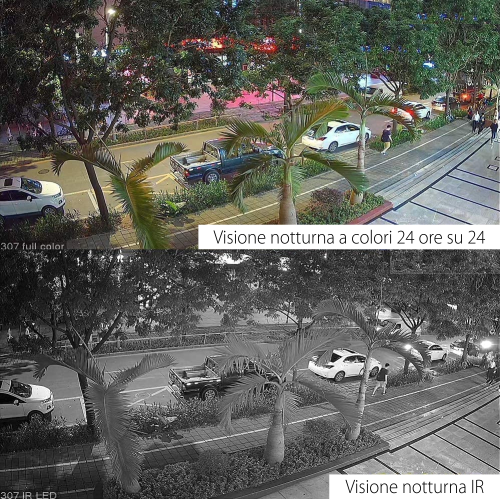 Telecamera di sorveglianza Besnt DOME BS-IP59G, 5.0 MP, IR, Visione notturna