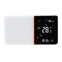 Termostato per riscaldamento elettrico a pavimento BeOk TGW005-WIFI-EP