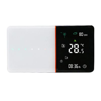 Termostato per riscaldamento elettrico a pavimento BeOk TGW005-WIFI-EP