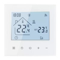Termostato Wi-Fi per riscaldamento a gas BeOk TDR89-WIFI-WPB