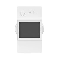 Relè intelligente Wi-Fi Sonoff POW Elite R3, monitoraggio, controllo tramite applicazione, 20A