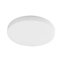 Lampadario intelligente LED RGB Tellur, Controllo vocale, 24W, Wi-Fi, Forma rotonda, 33 cm