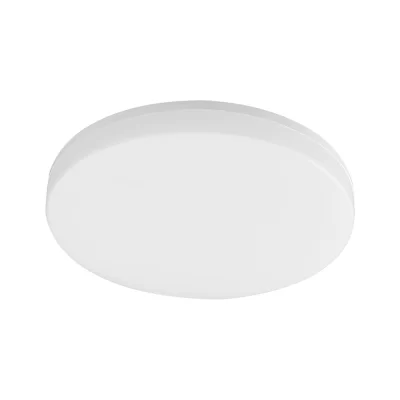 Lampadario intelligente LED RGB Tellur, Controllo vocale, 24W, Wi-Fi, Forma rotonda, 33 cm
