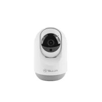 Telecamera intelligente da interno Tellur, 3MP, Ultra HD, Visione Notturna, Sensore PIR, PTZ