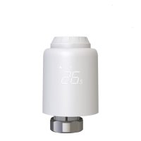 Testa Termostatica per Radiatore Tellur, Wi-Fi, Universale, Display LED, Controllo tramite App