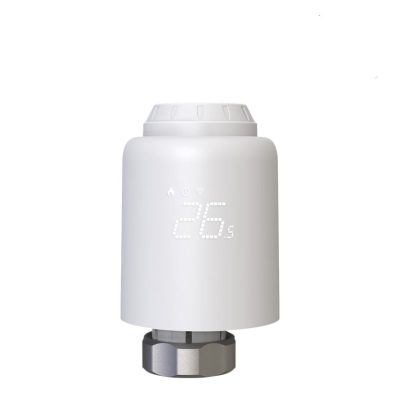 Testa Termostatica per Radiatore Tellur, Wi-Fi, Universale, Display LED, Controllo tramite App