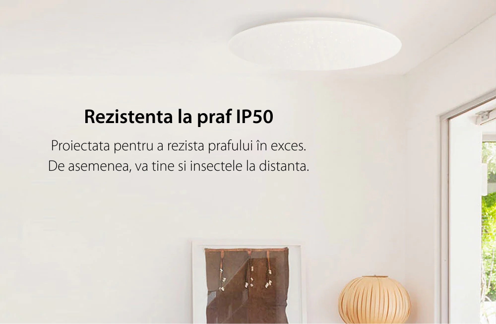 Lampadario da soffitto LED Yeelight Galaxy YLXD16YL, Wireless, Superficie illuminata 20 m², 2200 Lm