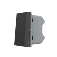 Modulo Interruttore Invertitore LIVOLO 1M colore nero