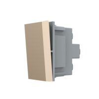 Modulo Interruttore Meccanico e Deviatore LIVOLO 1M colore dorato