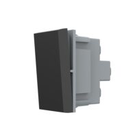 Modulo Interruttore Meccanico e Deviatore LIVOLO 1M colore nero