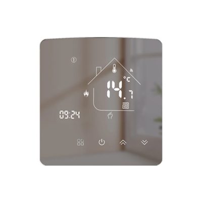 Termostato per riscaldamento termico a gas Beok TGR85-WIFI-WPB, Programmazione, Controllo tramite applicazione