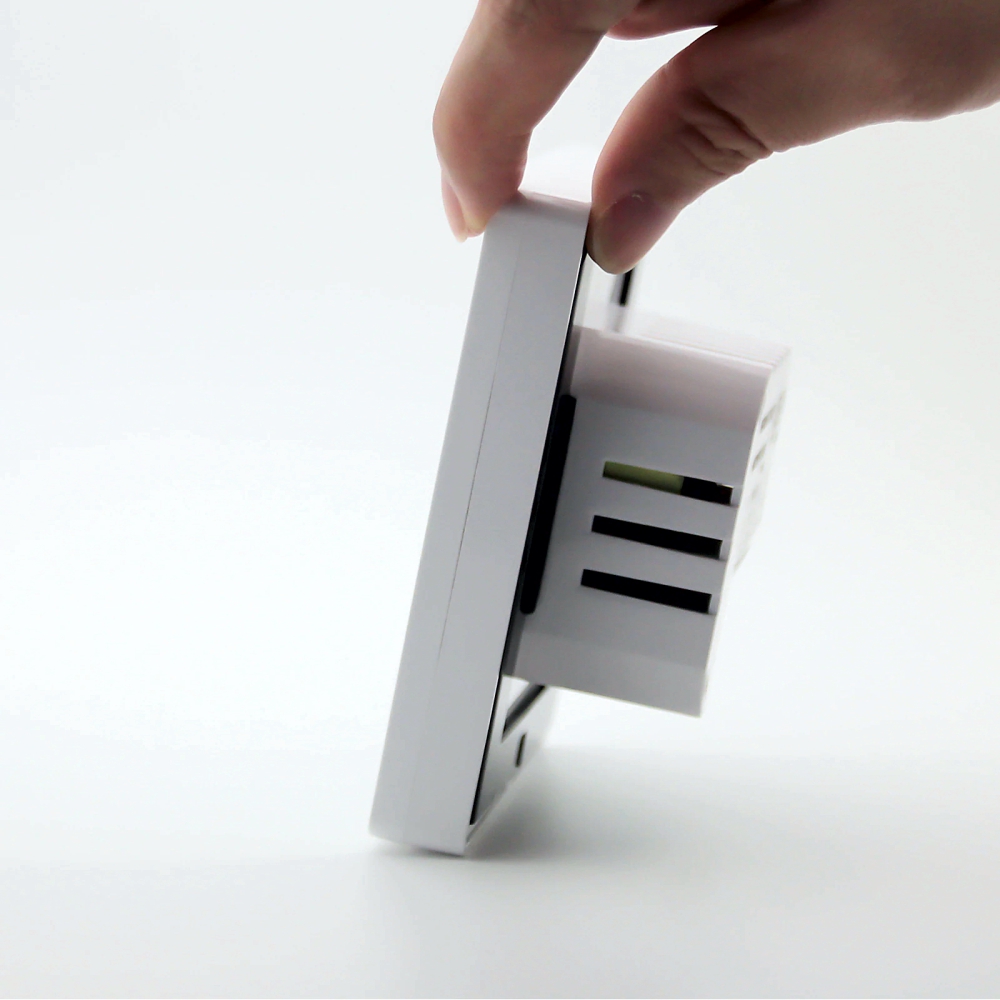 Termostato per riscaldamento termico a gas Beok TGR85-WIFI-WPB, Programmazione, Controllo tramite applicazione
