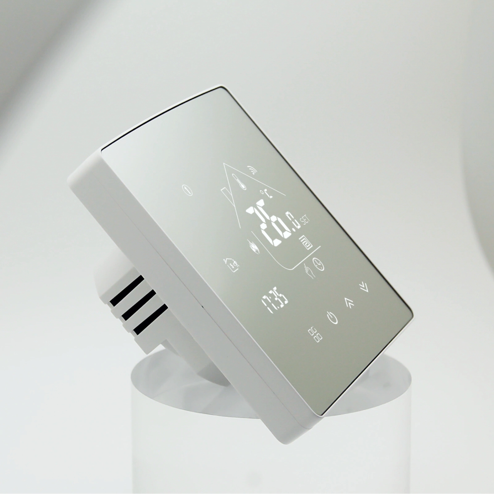 Termostato per riscaldamento termico a gas Beok TGR85-WIFI-WPB, Programmazione, Controllo tramite applicazione