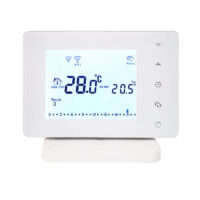 Termostato per riscaldamento a pavimento BeOk BOT306RF-WIFI-NR