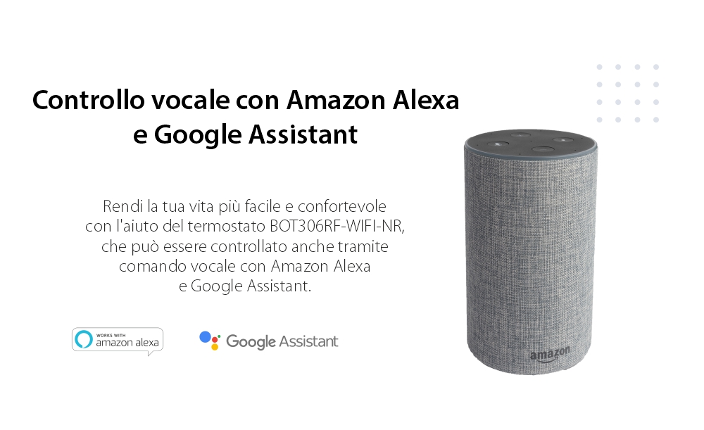 Termostato per riscaldamento a pavimento BeOk BOT306RF-WIFI-NR