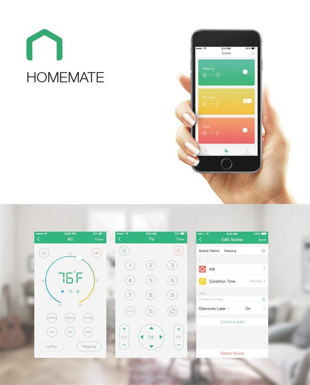 Unità di controllo Orvibo WiFi Mini Hub con protocollo ZigBee VS20ZW