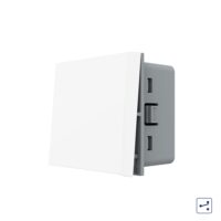 Modulo interruttore invertitore meccanico, 2M – Nuova serie