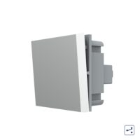 Modulo interruttore meccanico semplice e deviatore LIVOLO colore griggio