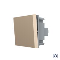 Modulo Pulsante (Reset) Meccanico 2M LIVOLO – Nuova Serie colore dorato