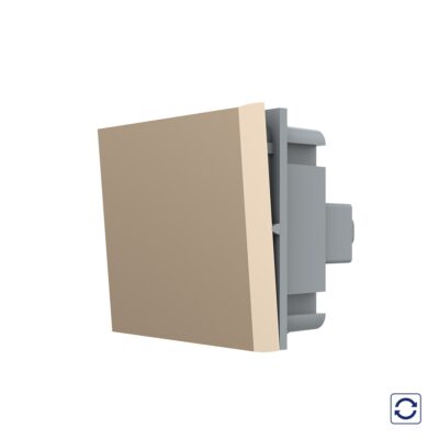 Modulo Pulsante (Reset) Meccanico 2M LIVOLO – Nuova Serie colore dorato